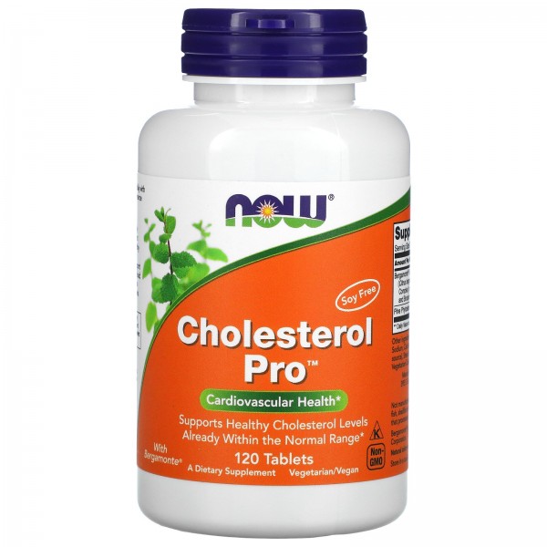 Now Foods Cholesterol Pro здоровый холестерин 120 ...