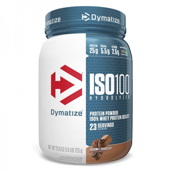 Dymatize Nutrition Изолят ISO-100 720 г Шоколад