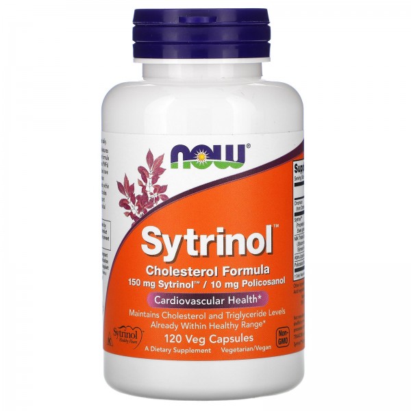 Now Foods Sytrinol формула здорового холестерина 1...