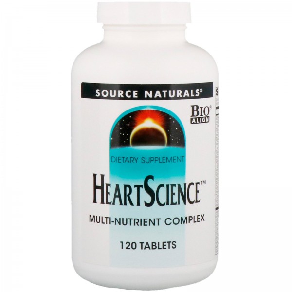 Source Naturals Heart Science комплекс мультинутри...