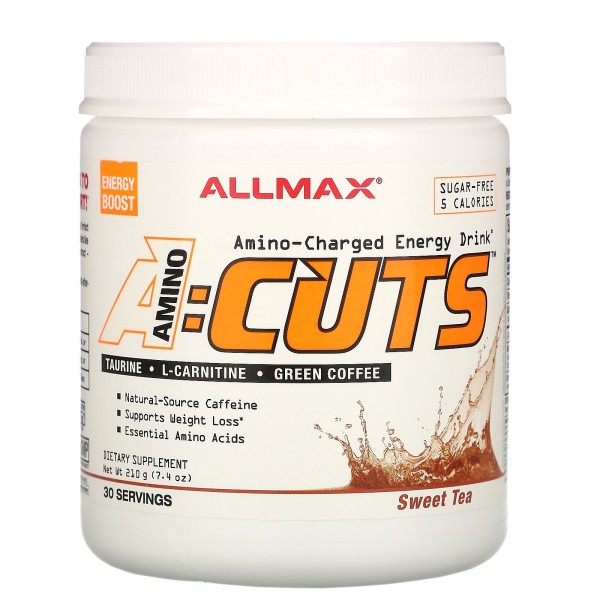 ALLMAX Nutrition AMINOCUTS (ACUTS) Amino-Charged E...