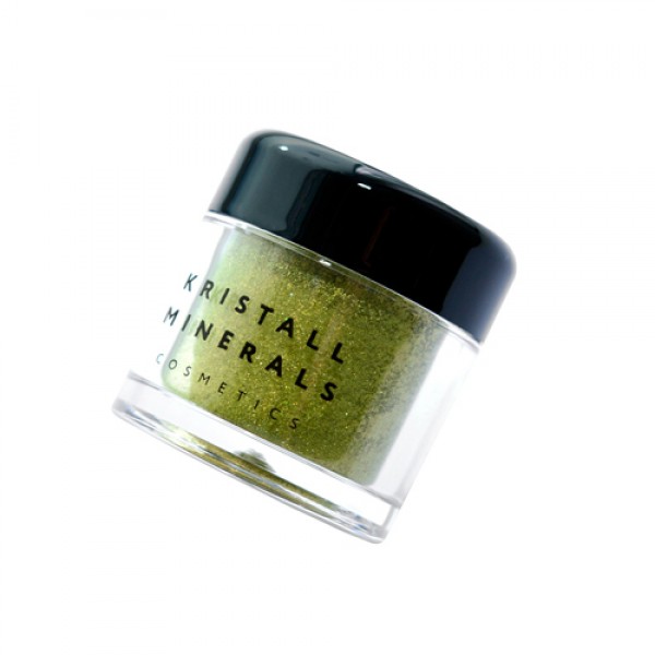 Kristall Minerals Cosmetics Р017 Пигметы Дуохром 'Зелёное Яблоко' 1 г