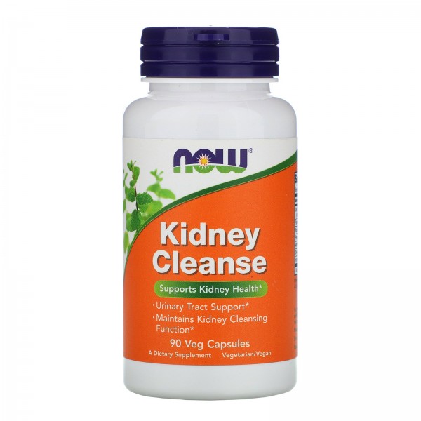 Now Foods Kidney Cleanse комплекс для почек 90 рас...