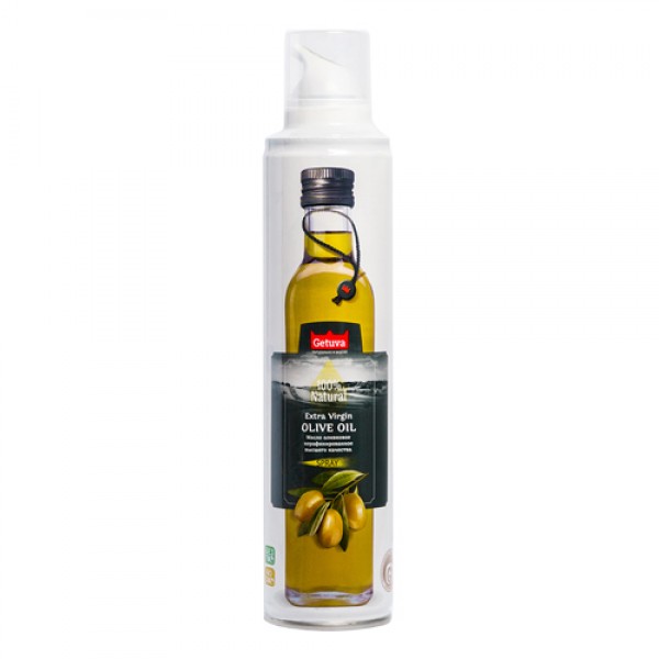 Getuva Масло оливковое нерафинированное, аэрозольный баллон 250 мл