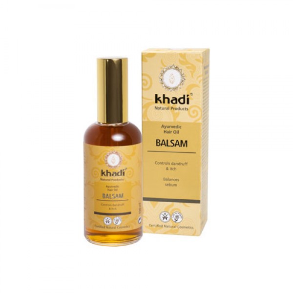 Khadi Масло для волос `Бальзам` Khadi 100 мл
