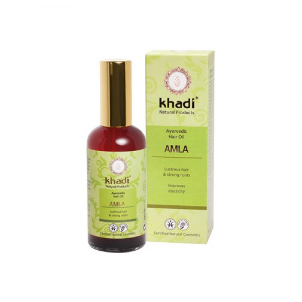 Khadi Травяное масло для волос `Амла` Khadi 100 мл