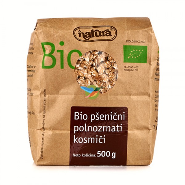 Natura Хлопья пшеничные органические Bio 500 г...