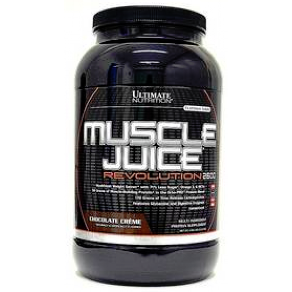 Ultimate Nutrition Гейнер Muscle Juice Revolution 2120 г Шоколадный крем