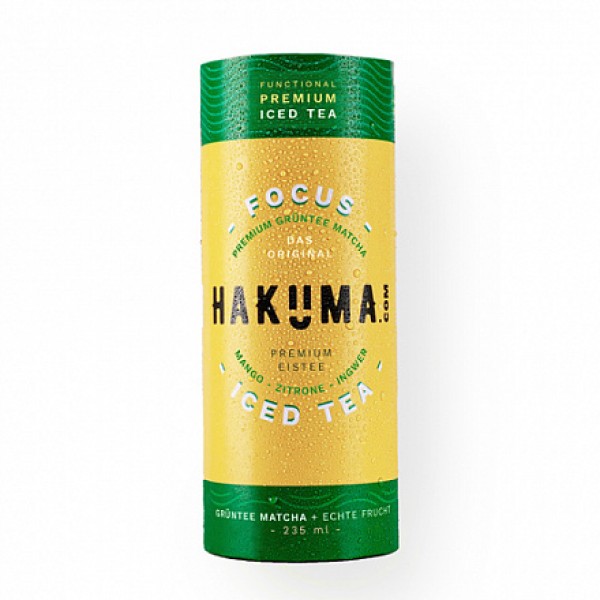 Hakuma Безалкогольный напиток 'Green Matcha' 233 м...