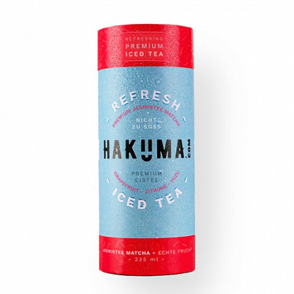 Hakuma Безалкогольный напиток 'Pink Matcha' 235 мл