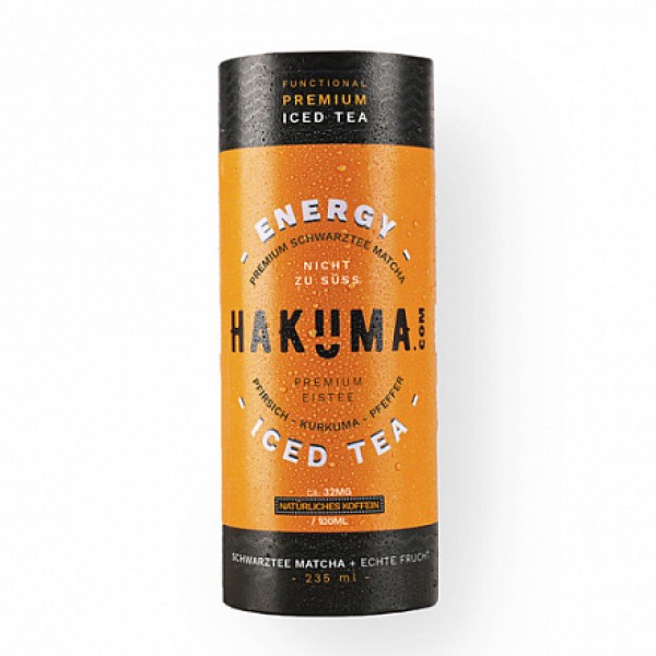 Hakuma Безалкогольный напиток 'Blaсk Matcha' 235 мл