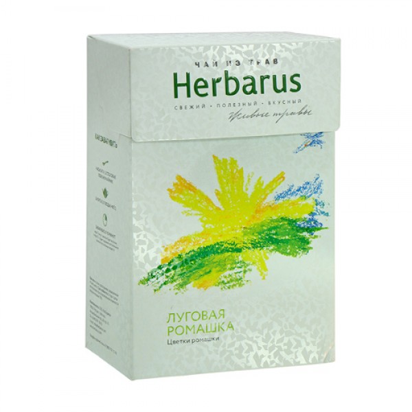 Herbarus Чай из трав `Луговая ромашка`, листовой 40 г