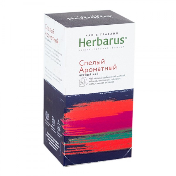 Herbarus Чай с травами `Спелый ароматный`, в пакет...