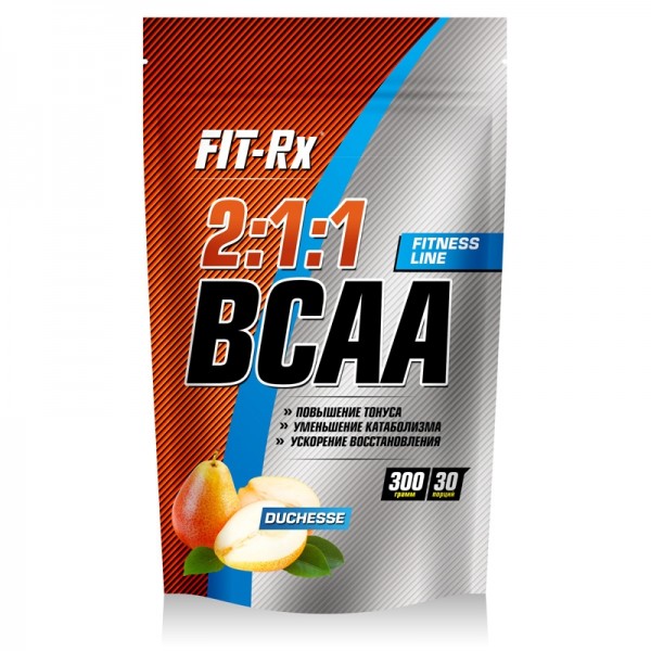 FIT-Rx BCAA 2:1:1 300 г Дюшес
