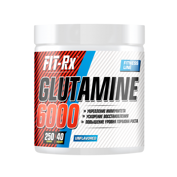 FIT-Rx Глютамин 6000 250 г