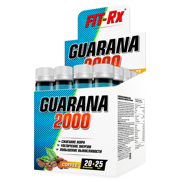 FIT-Rx Гуарана 2000 мг 25 мл Кофе