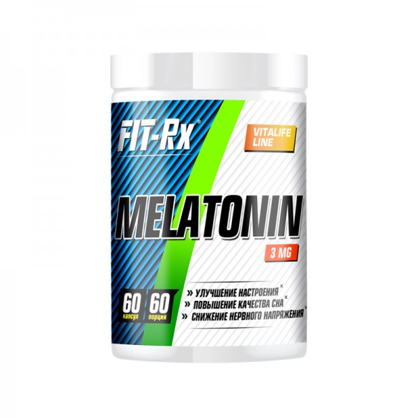 FIT-Rx Мелатонин 60 капсул