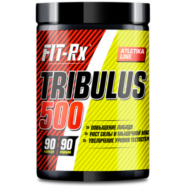 FIT-Rx Трибулус 500 мг 90 капсул