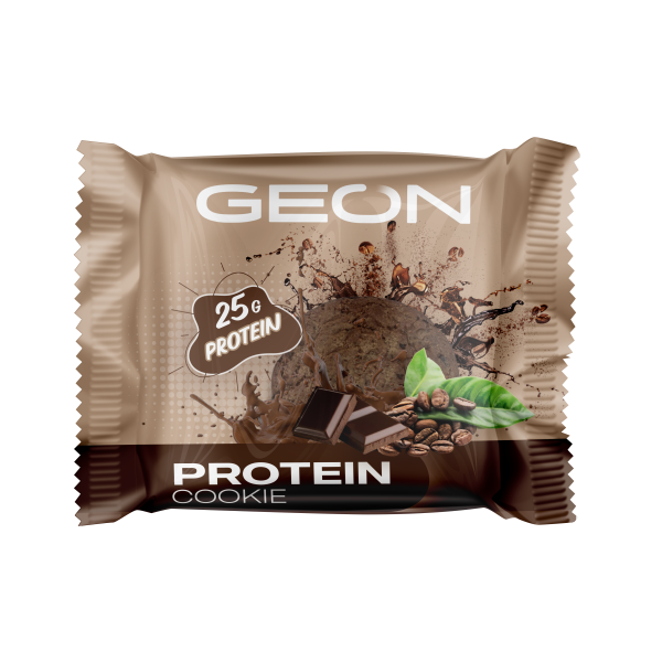GEON Печенье протеиновое 60 г Шоколад-Кофе