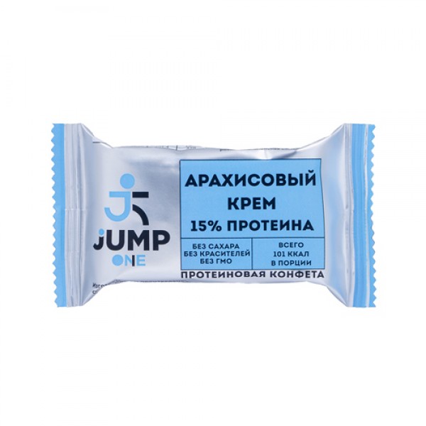 Jump Конфета орехово-фруктовая со вкусом `Арахисов...