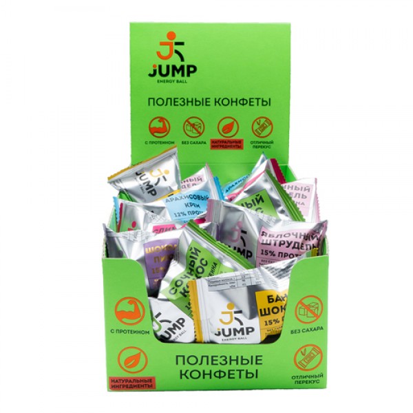 Jump Набор конфет `Mix` 15 шт