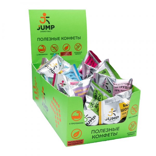 Jump Набор конфет `Mix` 15 шт