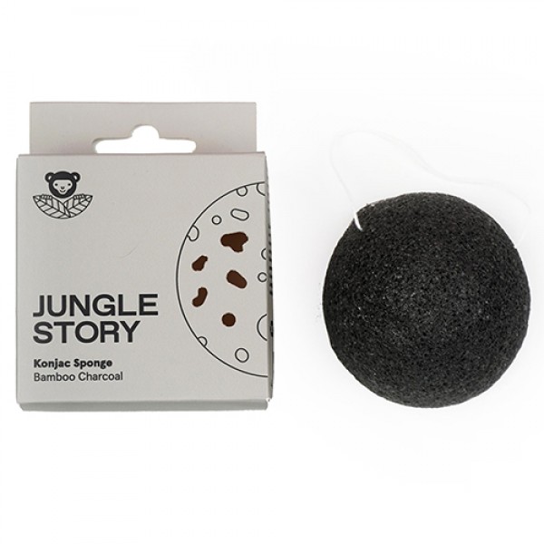 Jungle Story Cпонж, кокосовый уголь 1 шт...