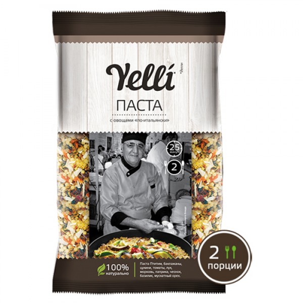Yelli Паста с овощами по-итальянски 120 г