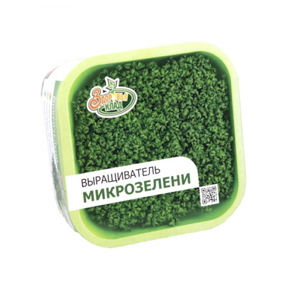 Здоровья клад Выращиватель для микрозелени 330 г...