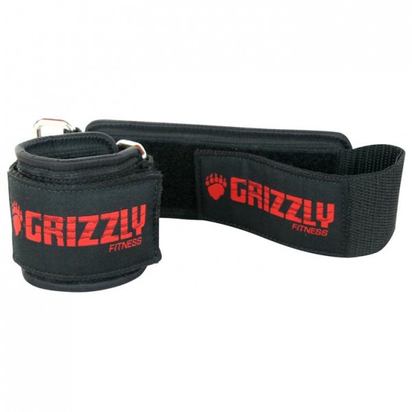 Grizzly Grip Bar Collars Ремни для тяги черные...