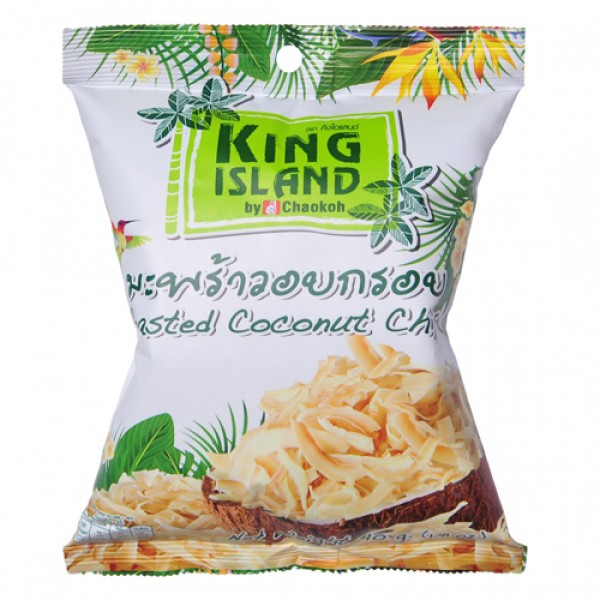 King Island Кокосовые чипсы 40 г