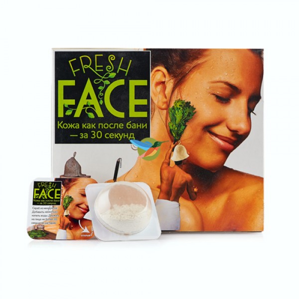 Биобьюти Скраб `Fresh face`, для сухой кожи 6 порций 72 г