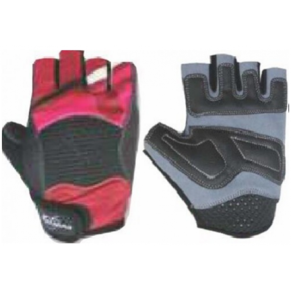 Hunter Sports Женские перчатки для спорта 2029-B Красно-черные M
