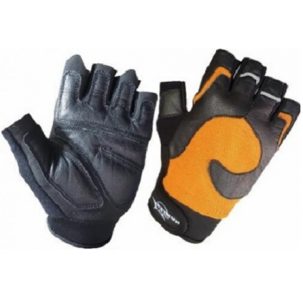 Hunter Sports Женские перчатки для спорта 323-2-A Черно-оранжевые S