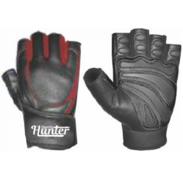 Hunter Sports Перчатки для спорта 2002-B Черно-красные XL