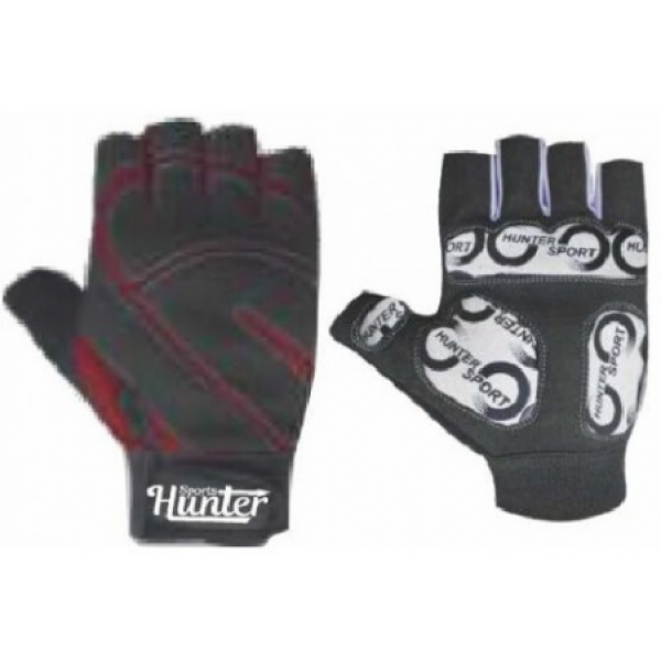 Hunter Sports Перчатки для спорта 2005-С Черно-красные L