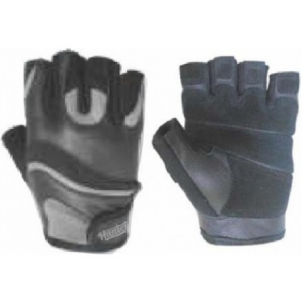 Hunter Sports Перчатки для спорта 2015-A Черно-серые L