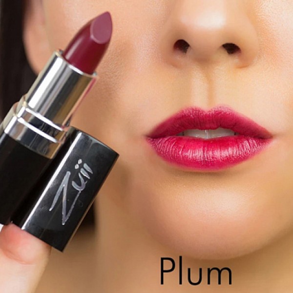 Zuii Organic Губная помада Lipstick 'Plum' 4 г