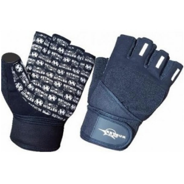 Hunter Sports Перчатки для спорта 307-2-A Черные L