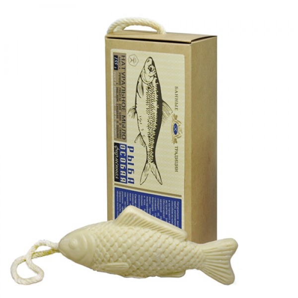 Kleona Мыло подарочное `Рыба` 155 г...