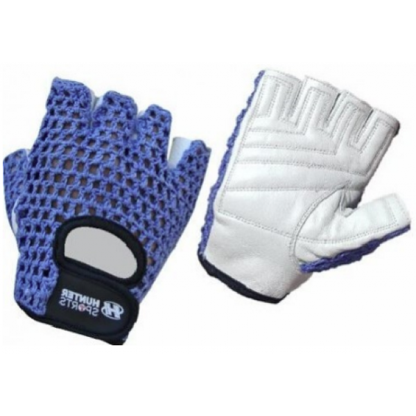 Hunter Sports Перчатки для спорта 320-2-A Синие S