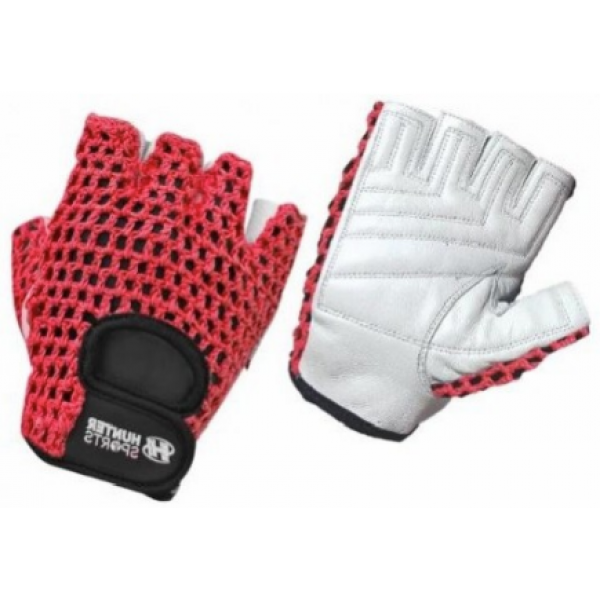 Hunter Sports Перчатки для спорта 320-2-C Красные S