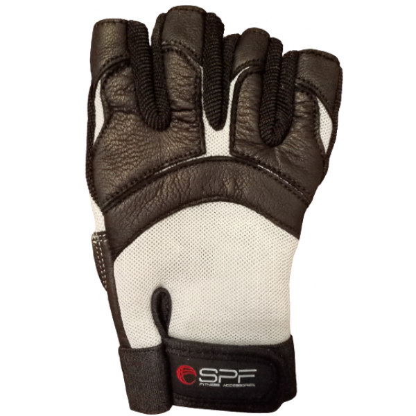 Hunter Sports Перчатки для фитнеса HS-2004C Черно-белые L