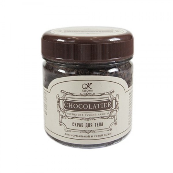 Kleona Скраб для тела 'Chocolatier' 200 г...