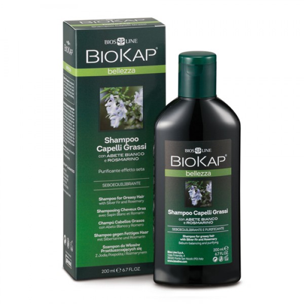 BioKap Шампунь для жирных волос 200 мл...