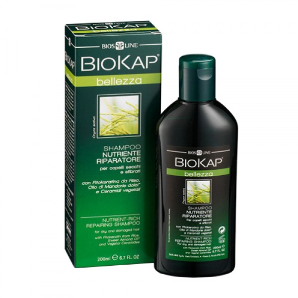 BioKap Шампунь питательный, восстанавливающий 200 мл
