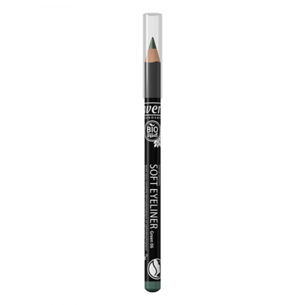 Lavera Мягкий карандаш для глаз, тон 06 'Зелёный' 1.14 г