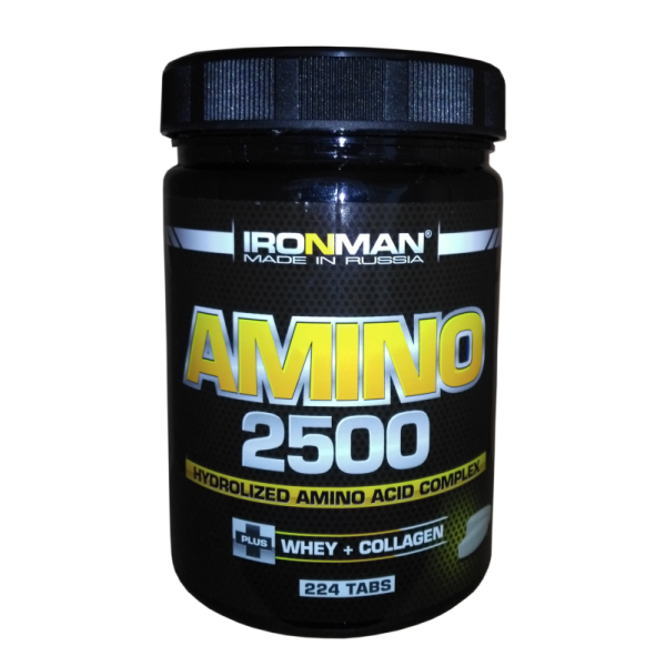 Ironman Амино 2500 мг 224 таблеток
