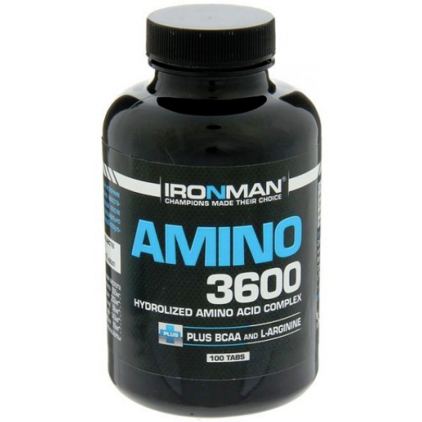 Ironman Амино 3600 мг 100 таблеток