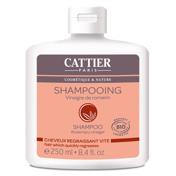 Cattier Шампунь для жирных волос с экстрактом Розмарина 250 мл